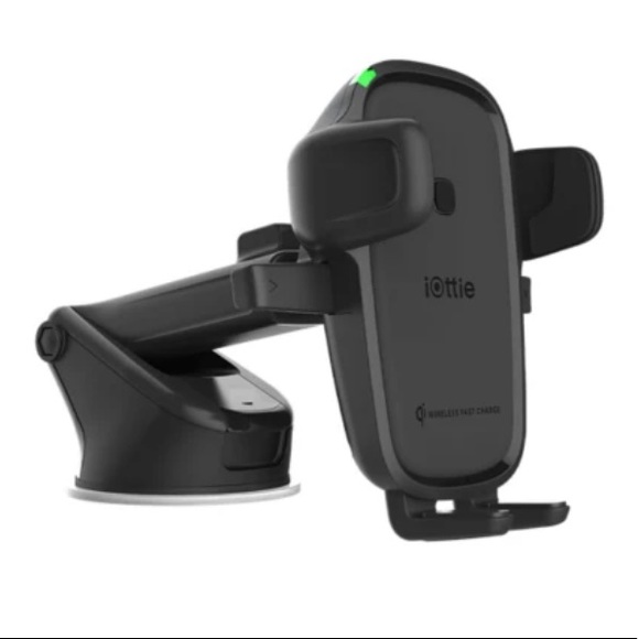 iottie wireless charging car mount dash & windshield - Picture 4 of 14